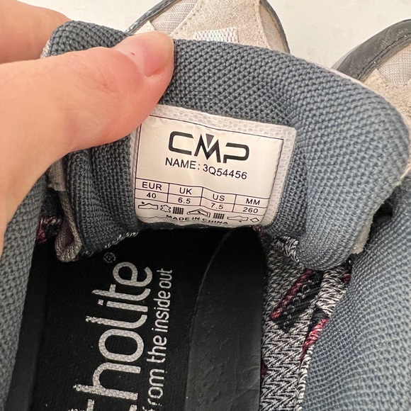 CMP Rigel Low Hiking Shoes - Picture 9 of 12